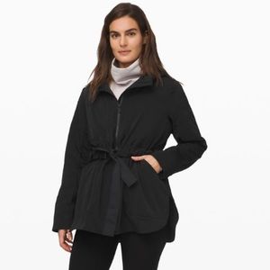 New moves rain jacket